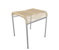 Schaffner Spaghetti-Hocker Säntis Hoch Feuerverzinkt Braun | Schubiger Möbel