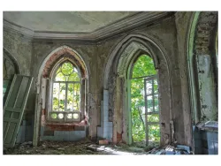 image LAND Alubild Lost Place Salon  | Schubiger Möbel