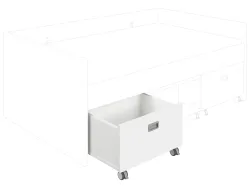 Paidi Rollbox Kojenbett Tiago Weiss | Schubiger Möbel