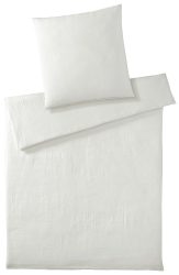 Elegante Bettwäsche Smooth Wollweiss  | Schubiger Möbel
