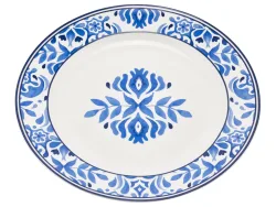 Edg Geschirr Capri Platzteller Royalblau D: 30 cm  | Schubiger Möbel