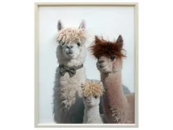 image LAND Gemälde Stylish Lama Family  | Schubiger Möbel