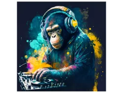 image LAND Canvas Monkey dj  | Schubiger Möbel