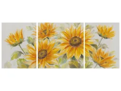 image LAND Gemälde Zarte Sonnenblumen  | Schubiger Möbel