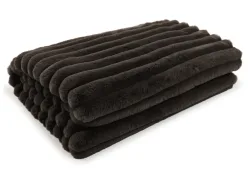 Magma Plaid Raya Anthrazit 200x140 cm Grau | Schubiger Möbel