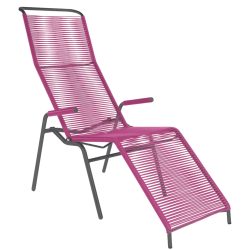 Schaffner Spaghetti-Liege Säntis Rosa | Schubiger Möbel