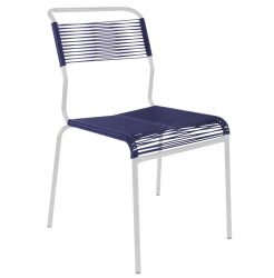 Schaffner Spaghetti-Stuhl Säntis Blau | Schubiger Möbel