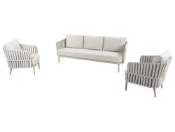 4 Seasons Gartenlounge Espinosa Grau | Schubiger Möbel