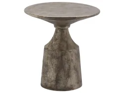 Edg Beistelltisch Metall Altgold B: 38 cm  | Schubiger Möbel