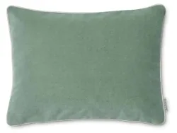 Schlossberg Zierkissen Elodie, Sage  / 40x40cm Grün | Schubiger Möbel