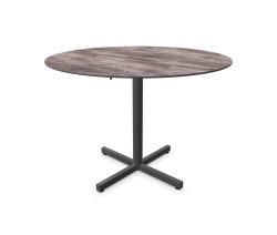 Schaffner Gartentisch Luzern Decor Braun | Schubiger Möbel