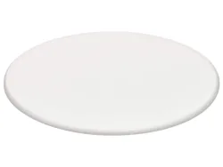 Edg Teller Keramik Weiss Matt D: 27 cm Weiss | Schubiger Möbel