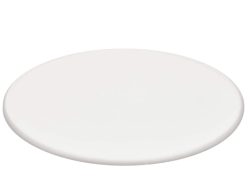 Edg Teller Keramik Weiss Matt D: 27 cm Weiss | Schubiger Möbel