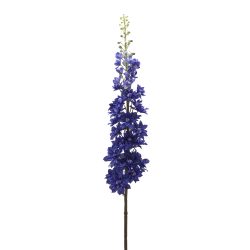 Edg Kunstblume Rittersporn Dunkelblau H: 135 cm  | Schubiger Möbel