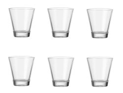 Alltron Trinkglas Ciao 2.15 Dl, 6 Stück Transparent | Schubiger Möbel