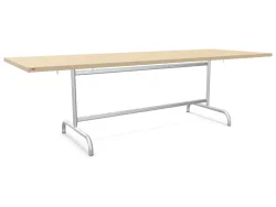 Schaffner Metall-Tisch Säntis Feuerverzinkt Braun | Schubiger Möbel