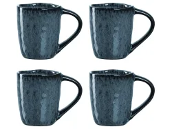 Alltron Espressotasse Matera 90 ml, 4 Stück Blau | Schubiger Möbel