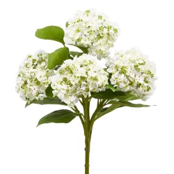 Edg Kunstblumen Hortensie Weiss H: 58 cm  | Schubiger Möbel