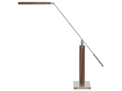 Ribaglob Tischlampe Dafino Holzfarbig | Schubiger Möbel