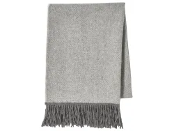 Vanderschooten Plaid Nomade, 130x200 cm Grau | Schubiger Möbel