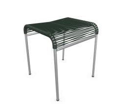 Schaffner Spaghetti-Hocker Säntis Hoch Feuerverzinkt Grün | Schubiger Möbel