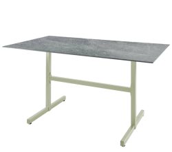 Schaffner Gartentisch Luzern Decor Grau | Schubiger Möbel