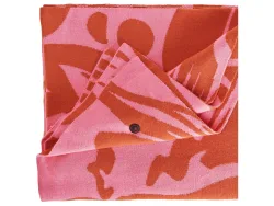 Stoeckel & Grimmler Plaid Sportalm Tiger Pink 130x170 cm  | Schubiger Möbel