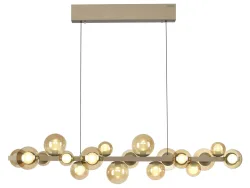 Ribaglob Pendellampe Smoky Sky  | Schubiger Möbel