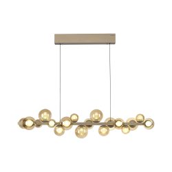 Ribaglob Pendellampe Smoky Sky  | Schubiger Möbel