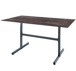 Schaffner Gartentisch Luzern Decor Braun | Schubiger Möbel