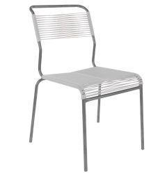 Schaffner Spaghetti-Stuhl Säntis Weiss | Schubiger Möbel