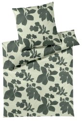 Elegante Bettwäsche Shadows Forest Green  | Schubiger Möbel