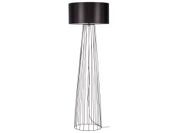 Ribaglob Stehlampe Alexa Schwarz | Schubiger Möbel