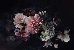 image LAND Alubild Hübsches Blütenbouquet iv  | Schubiger Möbel