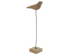Decofinder Vogel Vogel Naturbelassen H: 56 cm  | Schubiger Möbel