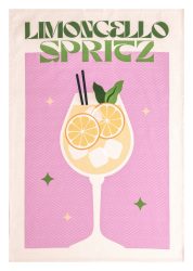 Magma Geschirrtuch Saluti Limoncello Mehrfarbig | Schubiger Möbel