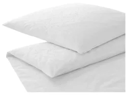 Elegante Bettwäsche Muriel, Weiss  | Schubiger Möbel