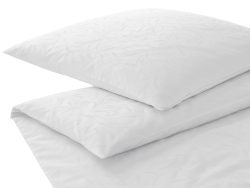 Elegante Bettwäsche Muriel, Weiss  | Schubiger Möbel