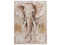 image LAND Bild Elefant 90x120 cm  | Schubiger Möbel