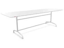 Schaffner Metall-Tisch Rigi Weiss | Schubiger Möbel