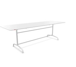 Schaffner Metall-Tisch Rigi Weiss | Schubiger Möbel
