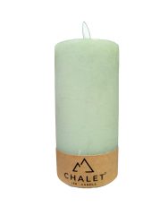 Decofinder LED-Kerze Chalet H: 15 cm  | Schubiger Möbel