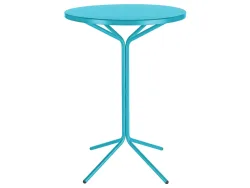 Schaffner Bistro-Stehtisch Pix Blau | Schubiger Möbel