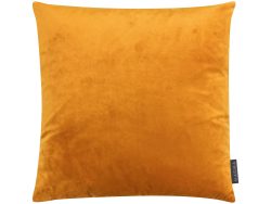 Magma Kissenhülle Samt Senf 40x40 cm  | Schubiger Möbel