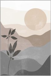 image LAND Bild mit Rahmen Nature Sun  | Schubiger Möbel