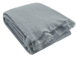Sander AG Plaid Simba Grau 130x180 cm  | Schubiger Möbel