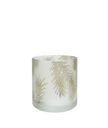 Kaheku Windlicht Myro, Satiniert H: 9 cm  | Schubiger Möbel