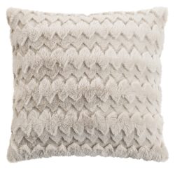Magma Kissenhülle Plush, Taupe  | Schubiger Möbel