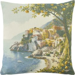 Sander AG Kissenhülle Positano Original, Bunt 45 x 45 cm  | Schubiger Möbel