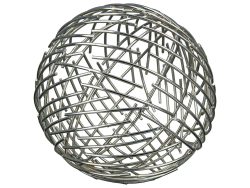 Gilde Dekokugel Eisen D: 11 cm Grau | Schubiger Möbel